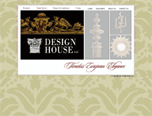 Tablet Screenshot of mydesignhousellc.com